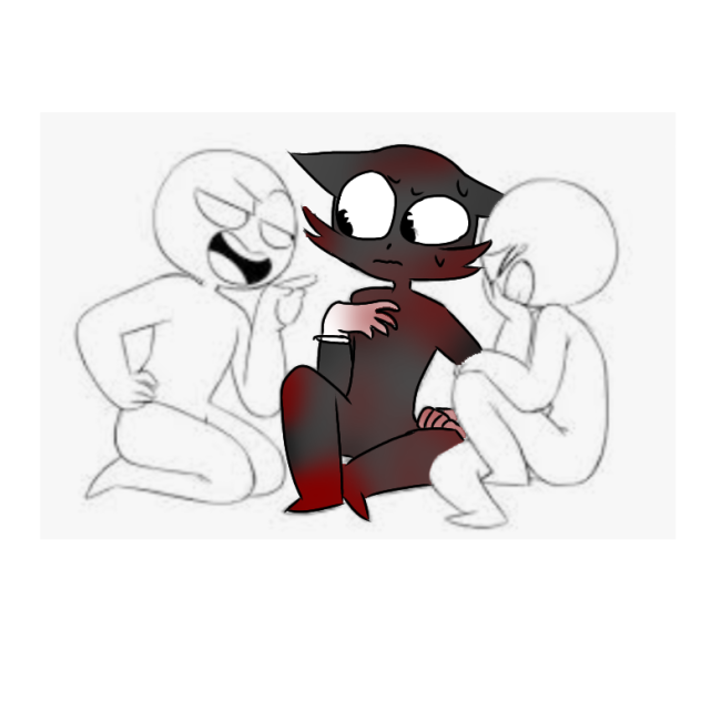 collab with cartoon cat