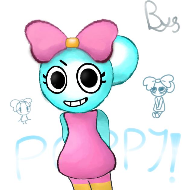 Poppy! dandys world