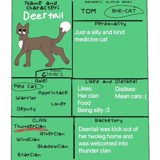 Deertail