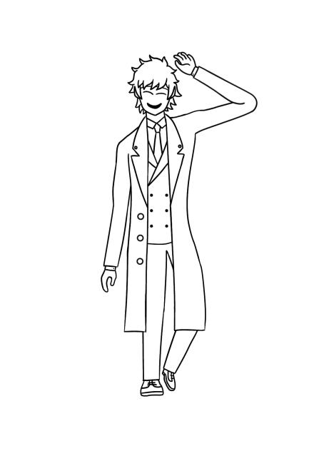drawing myself again