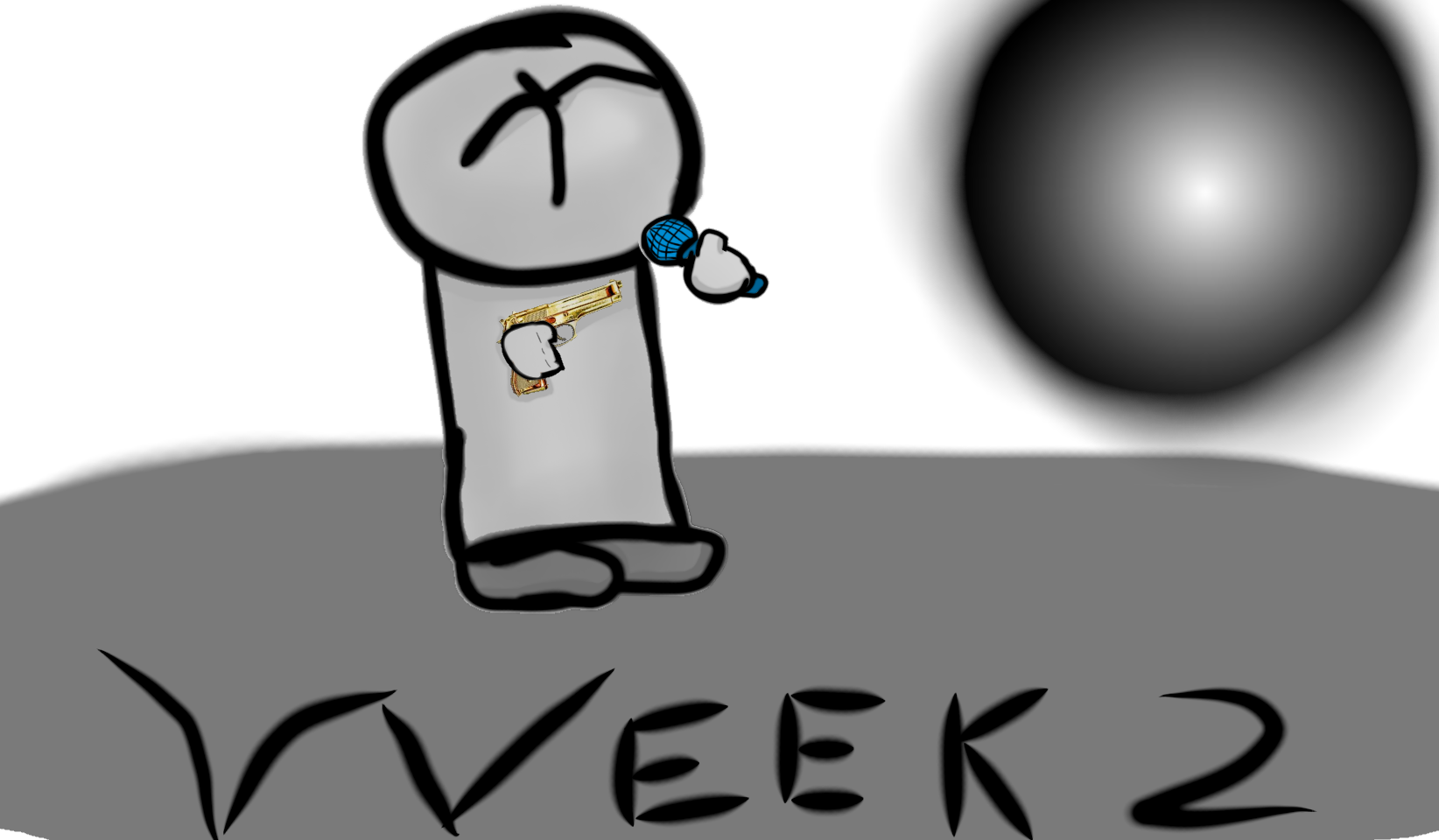 week 2😎 - ibisPaint