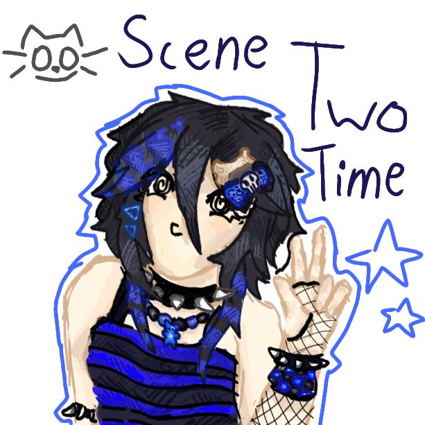 Scene two time! (girl ver)