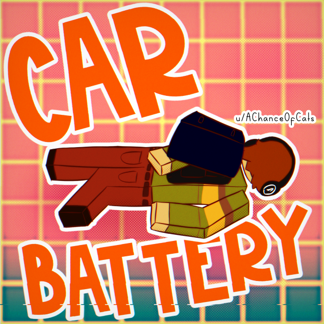 Car Battery! - ibisPaint