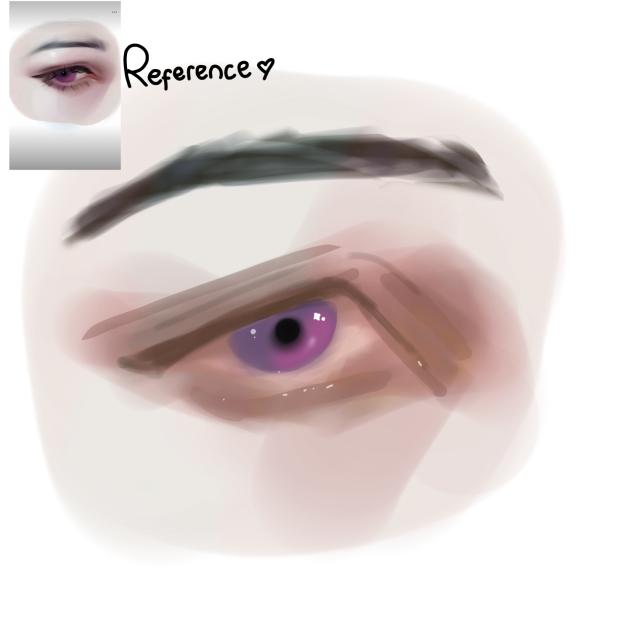 Man’s eye - ibisPaint
