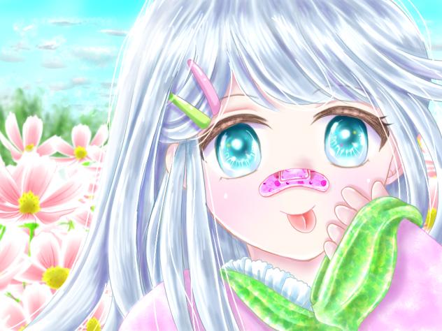 コスモス畑でつかまえて．Catch me in the cosmos field