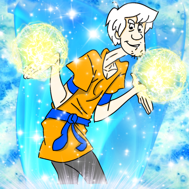 Ultra-Instinct Shaggy