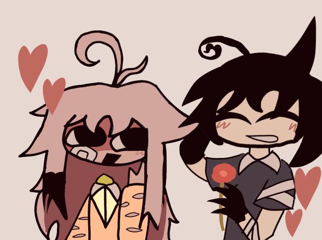 my oc ship!💘