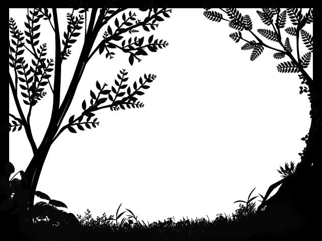 IBM4601 Forest Silhouette 01