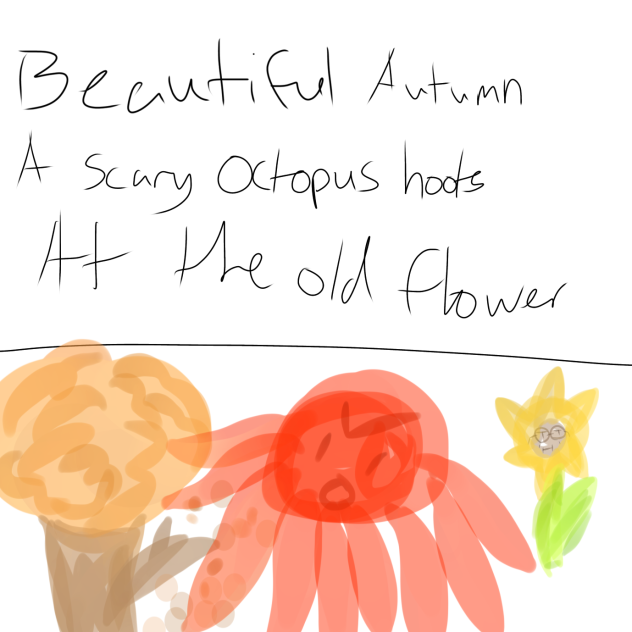 Beautiful haiku I wrote