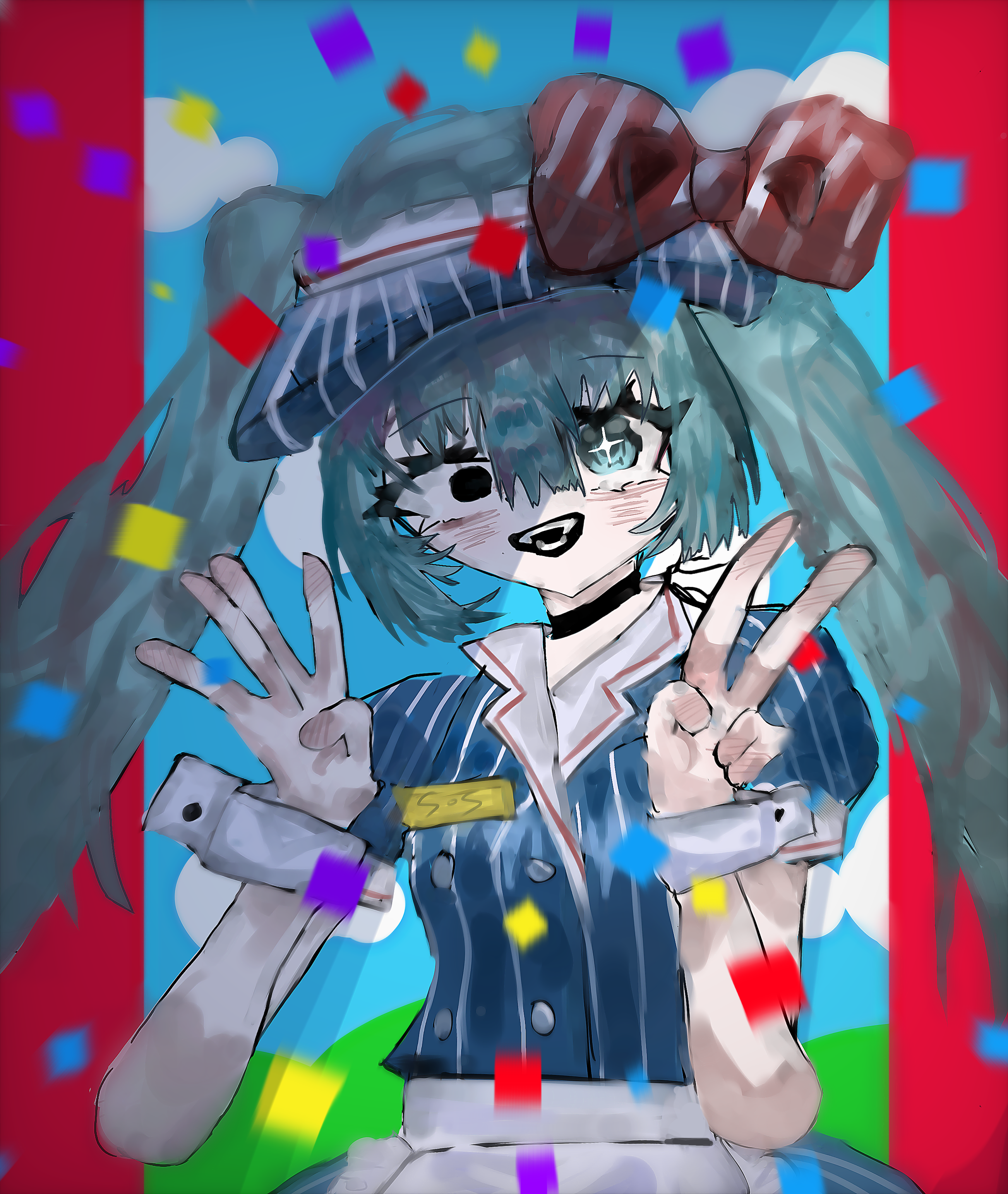た҉̵̤̈す҉̵̤̈け҉̵̤̈て҉̵̤̈ - ibisPaint