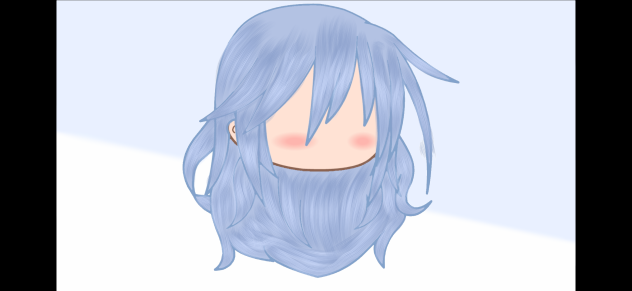 Random hair edit - ibisPaint