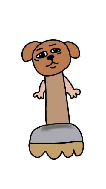 Broom dog