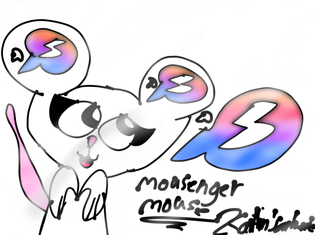 Mousenger Mouse (read description)