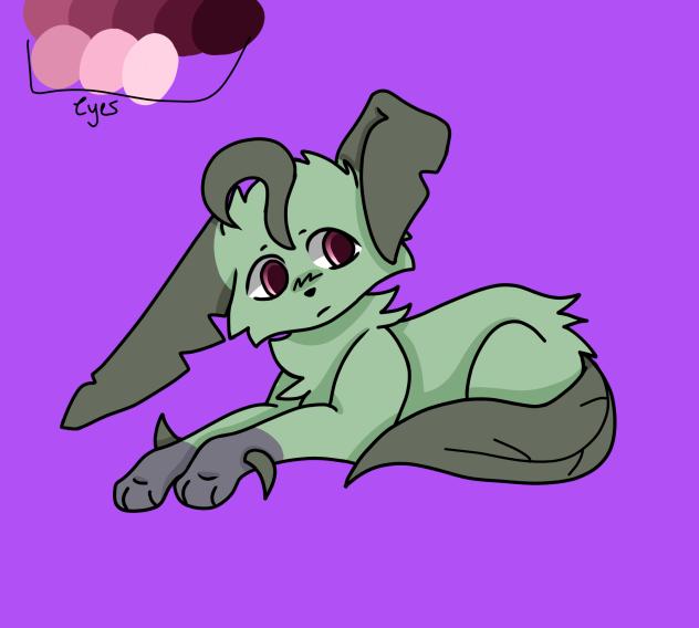Leafeon OC #1