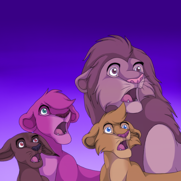 MOTHER 3 x Lion King