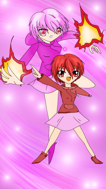 カオス少女アヤカ Ibispaint