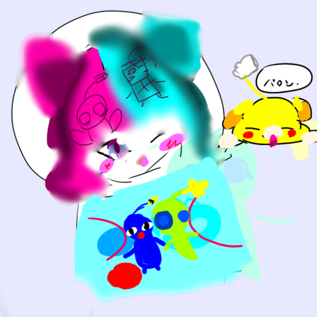 わちがもしピクミンの世界にいたら