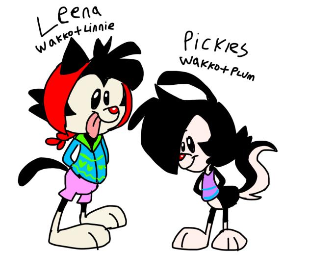 Meet Leena and Pickles for 😀