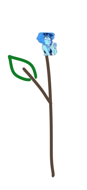 Serena the tall twig