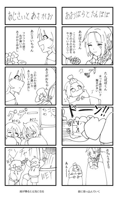 花々人間記録⑫