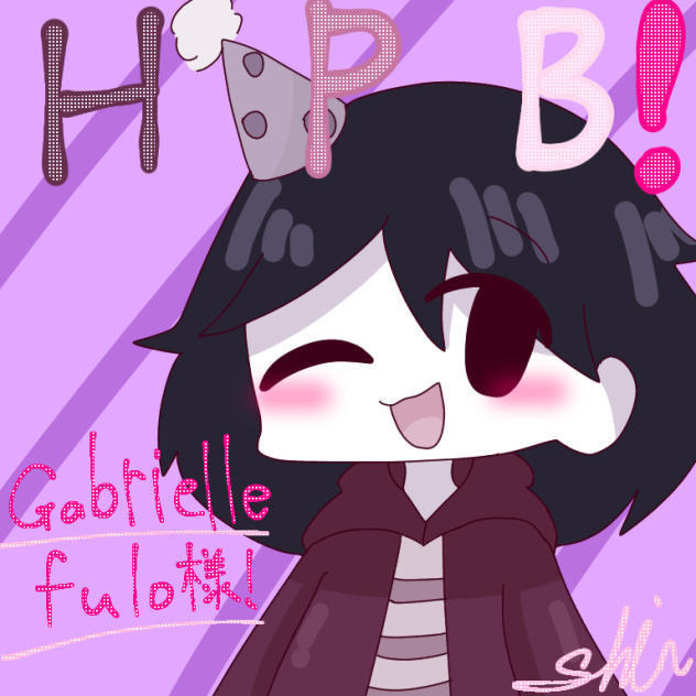 Gabrielle fulo様HPB❣️