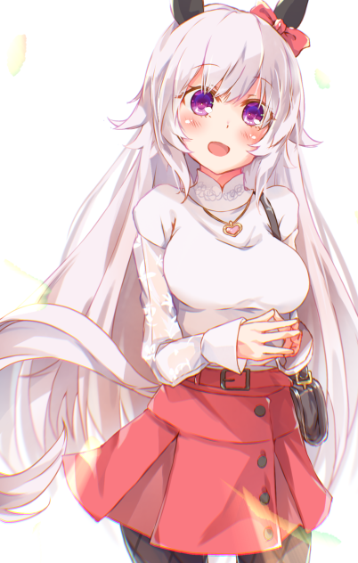 ロングなカレンチャンも絶対かわいい