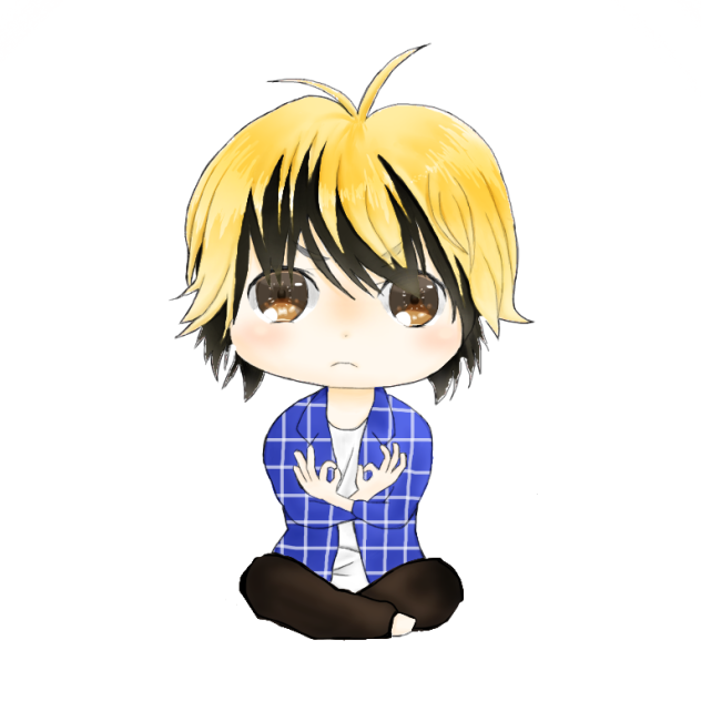 はじめしゃちょー ミニキャラ Ibispaint