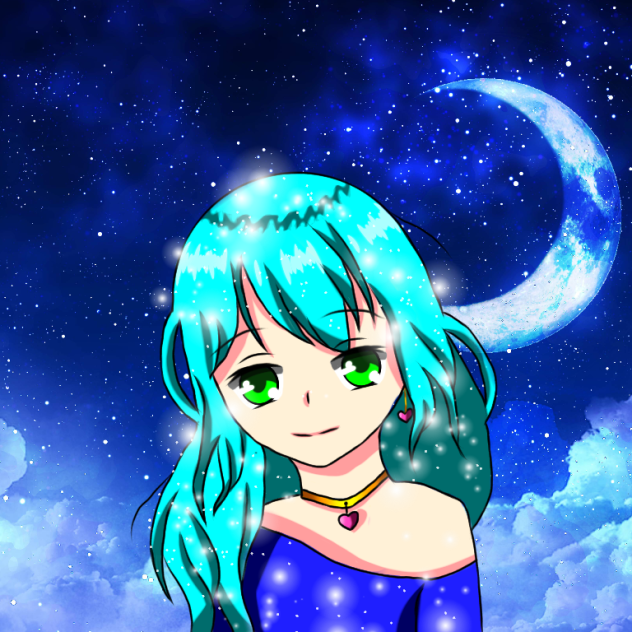 Langit biru