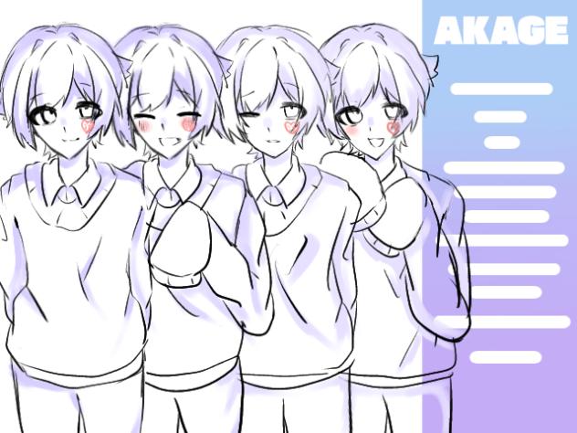 AKAGE途中🐇
