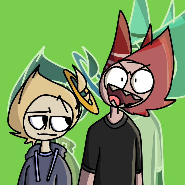 Calm Gay x Crazy Gay