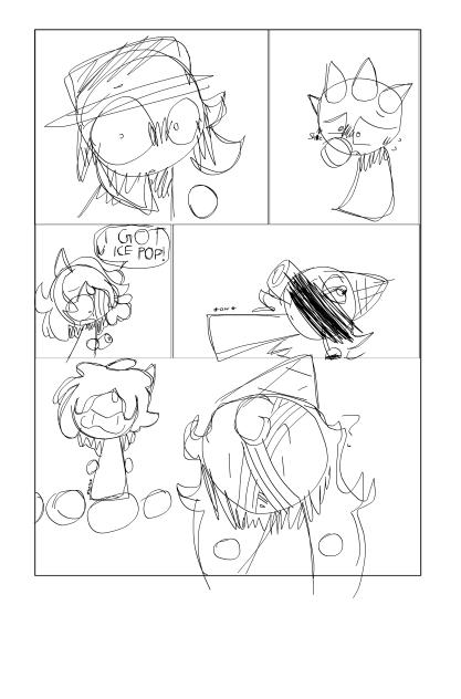 Comic page two