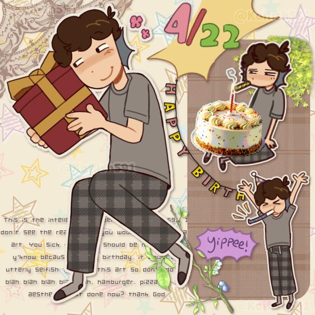Bday art 2026