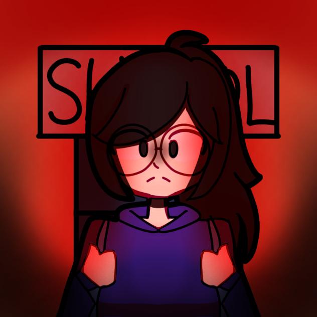 I'm back in hell some one save me - ibisPaint