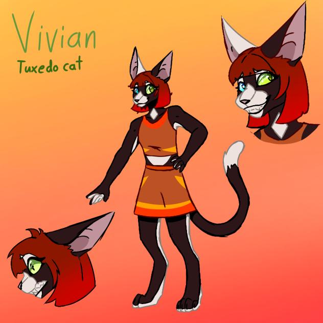 Vivian (OC cs)