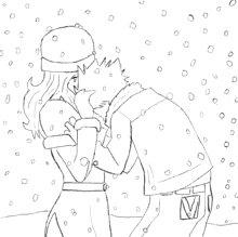 Gruvia Coloring Page