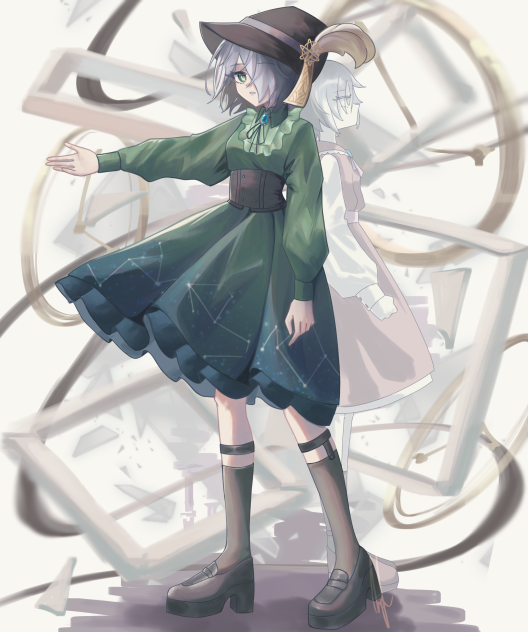 Lost in the Flow of Time - ibisPaint