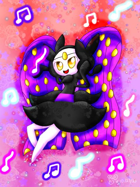 shiny radiance meloetta