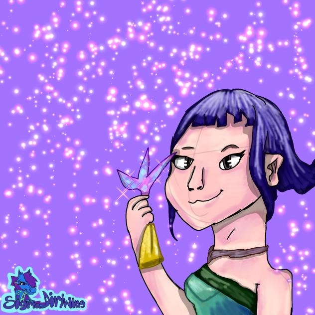 Zoey Fanart-Kpop Demon Hunters