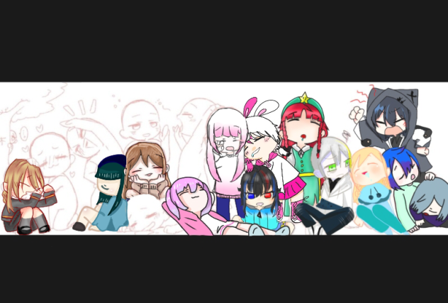 おねむ合作
