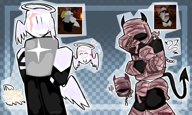 some new random ocs i dreamt of