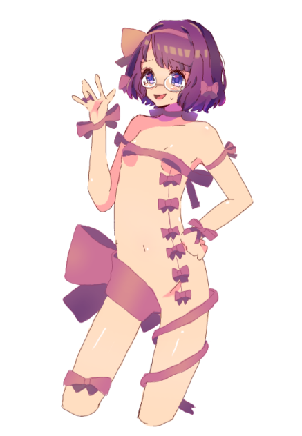 タグ絵イナホちゃん