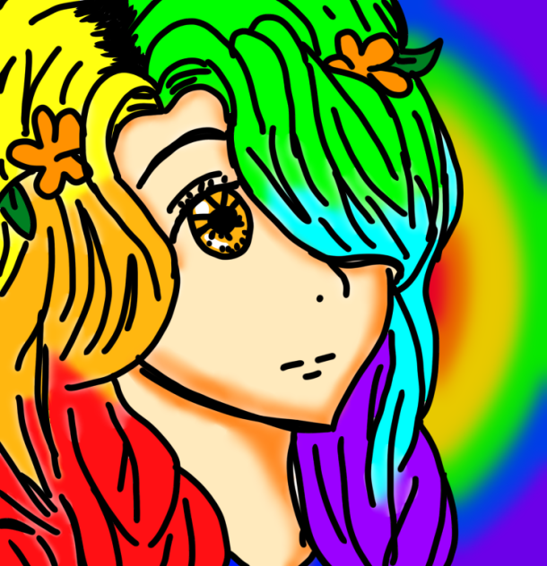 Random girl #5 - ibisPaint