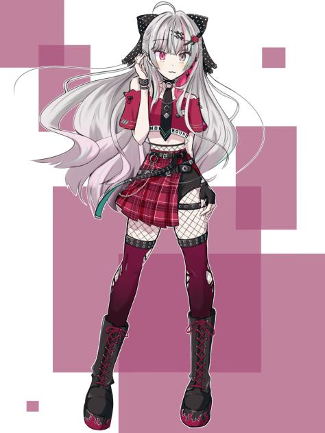 初期衣装❤️‍🩹
