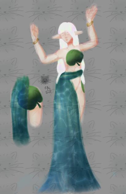 water granny(nymph)