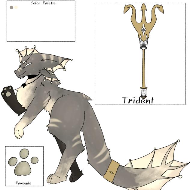 WIP Poseidon design 2