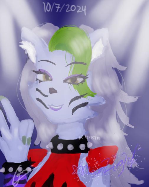 Roxanne Wolf❤️‍🔥💜