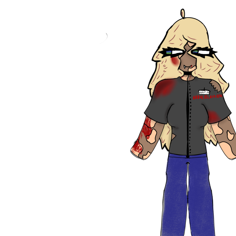 This is my OC Dangean! (Pressure oc) - ibisPaint