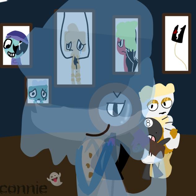 Has Connie left yet!