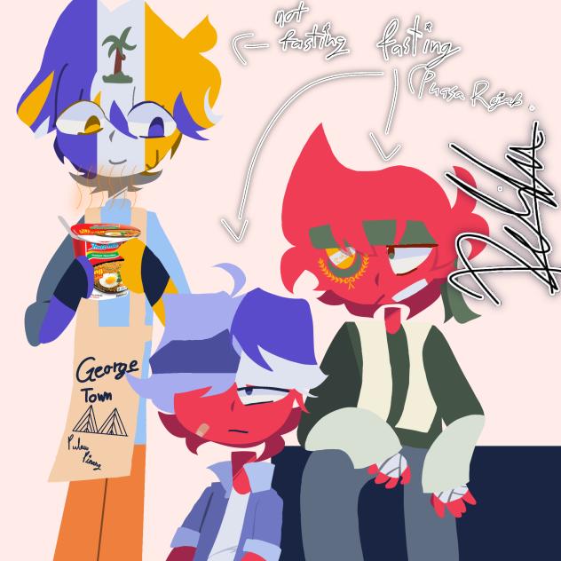 Me n mah family