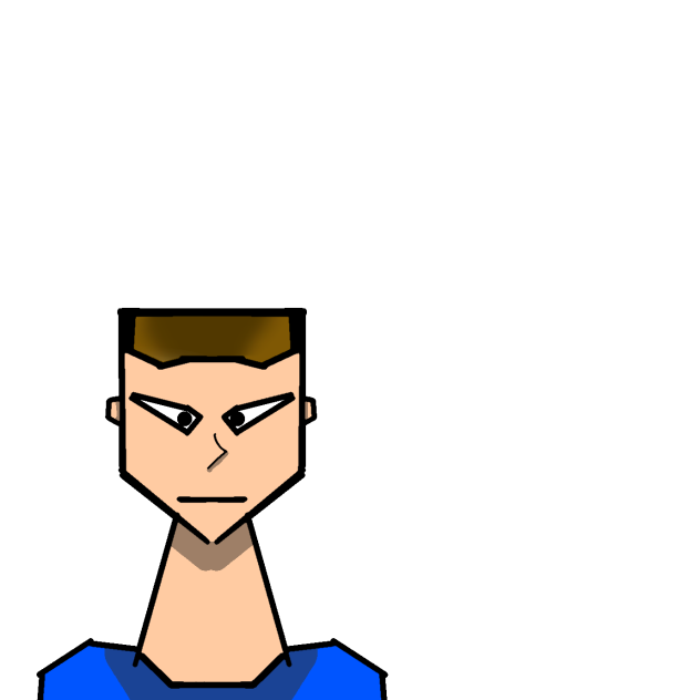 Steve de Minecraft - ibisPaint
